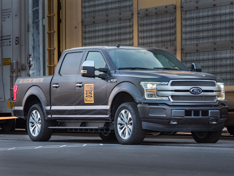 Ford F-150 EV