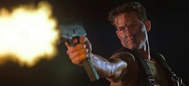 Kurt Russell in Soldier.