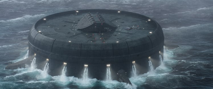 The Raft in Captain America: Civil War