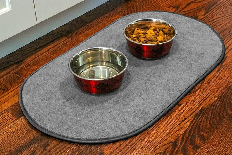 Best Mats For Under Dog Water Bowls