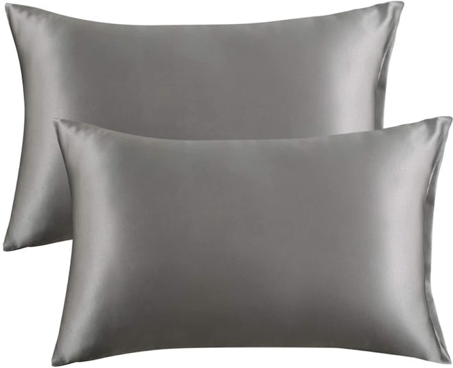 Bedsure Satin Pillowcases (2-Pack) 