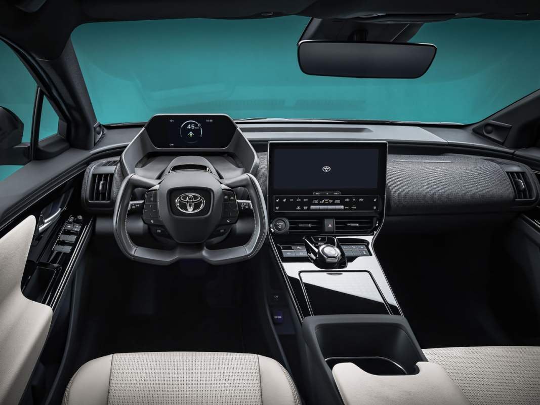 Toyota’s bZ4X is an all-electric SUV set to enter production in mid-2022