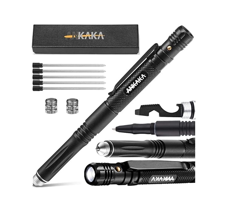 Ankaka Loaded 6-in-1 Tactical Pen