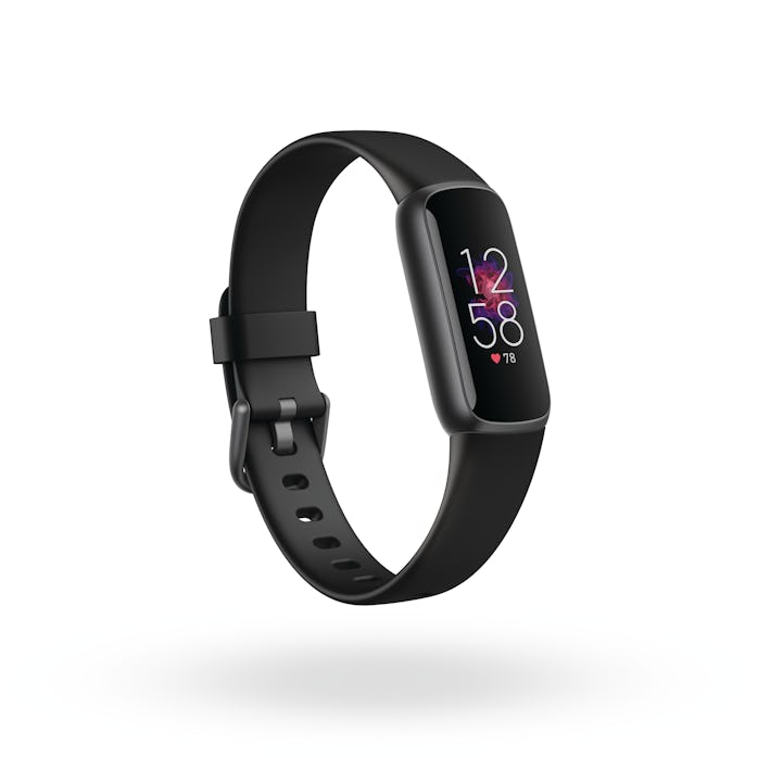 Fitbit's Luxe is a wearable tracker that analyzes how physical health could point to signs a stress.