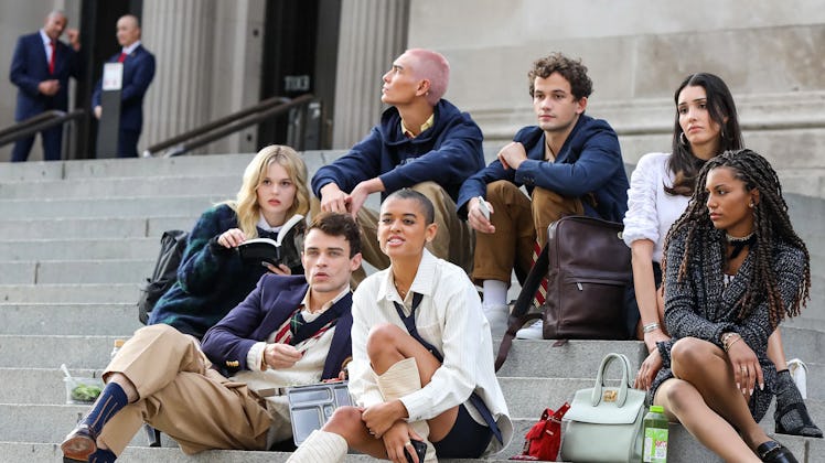 The cast of HBO Max's 'Gossip Girl' reboot