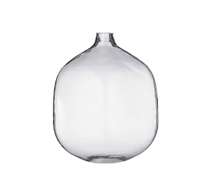 Bloomingville Stout Clear Glass Vase