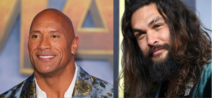 Jason Momoa is best known as his role in 2018's 'Aquaman'. Dwayne Johnson will play DC Comics' 'Blac...