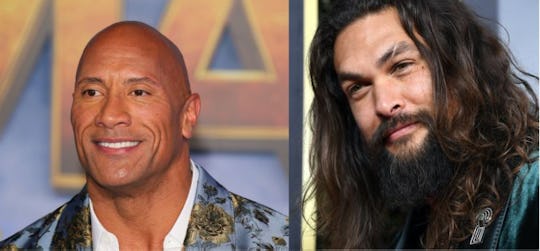 Jason Momoa is best known as his role in 2018's 'Aquaman'. Dwayne Johnson will play DC Comics' 'Blac...