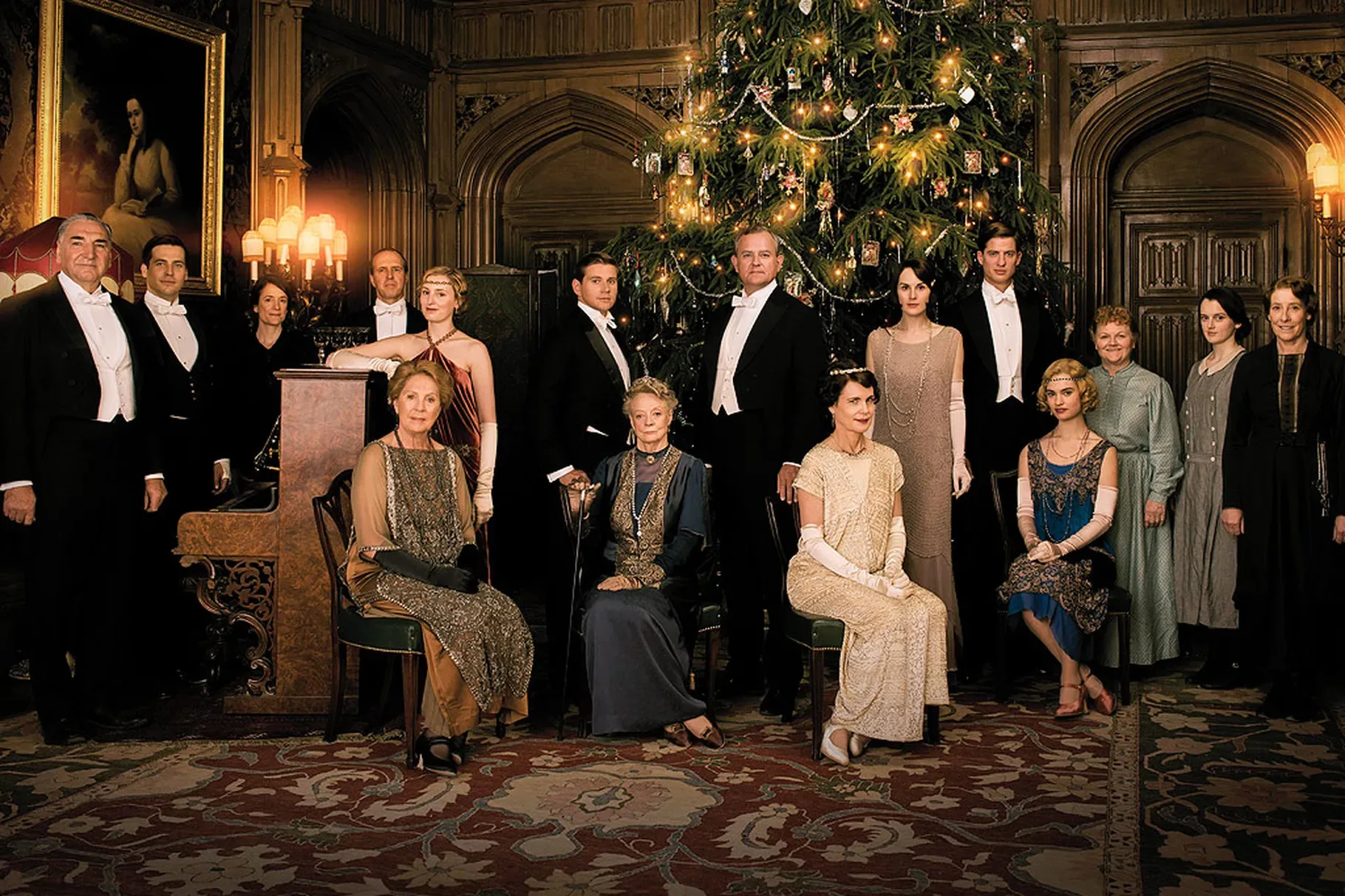 The 'Downton Abbey' Sequel Everything You Need to Know