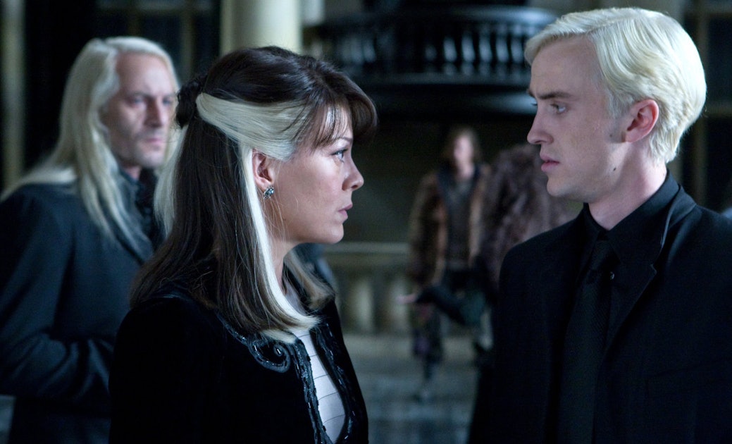5. Narcissa Malfoy's Blonde Hair: A Symbol of Wealth and Status - wide 2
