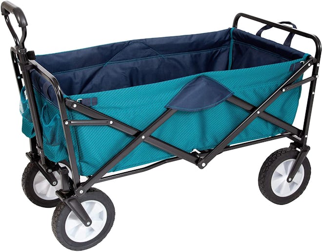 MacSports Heavy Duty Collapsible Outdoor Folding Wagon