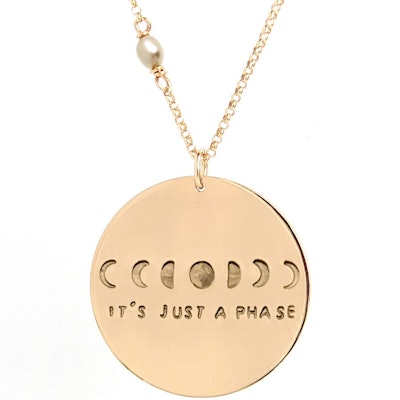 It's Just a Phase Necklace