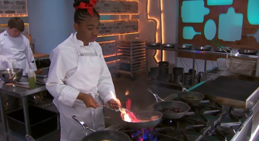 'Top Chef Jr.' features young chefs between the ages of 9 to 14.
