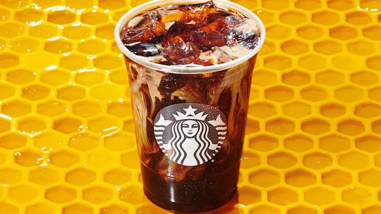 Here's how to order a Honey Bee Cold Brew at Starbucks with a few simple steps. 