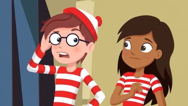 'Where's Waldo' is based on the classic book series.