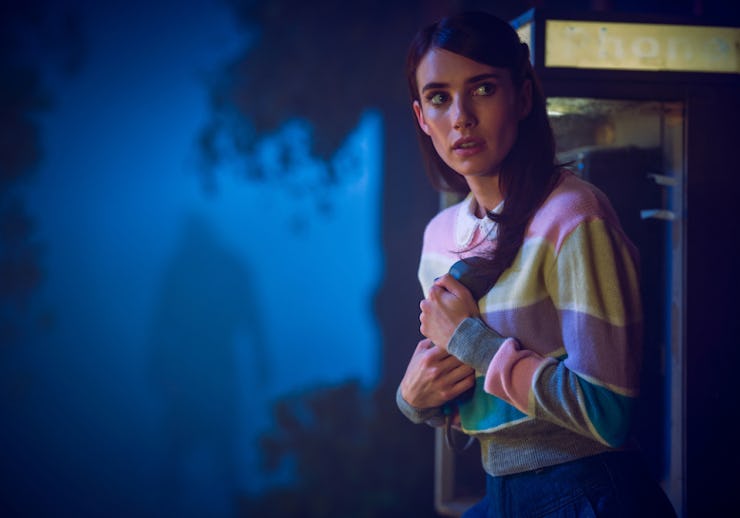 Emma Roberts in American Horror Story Season 9