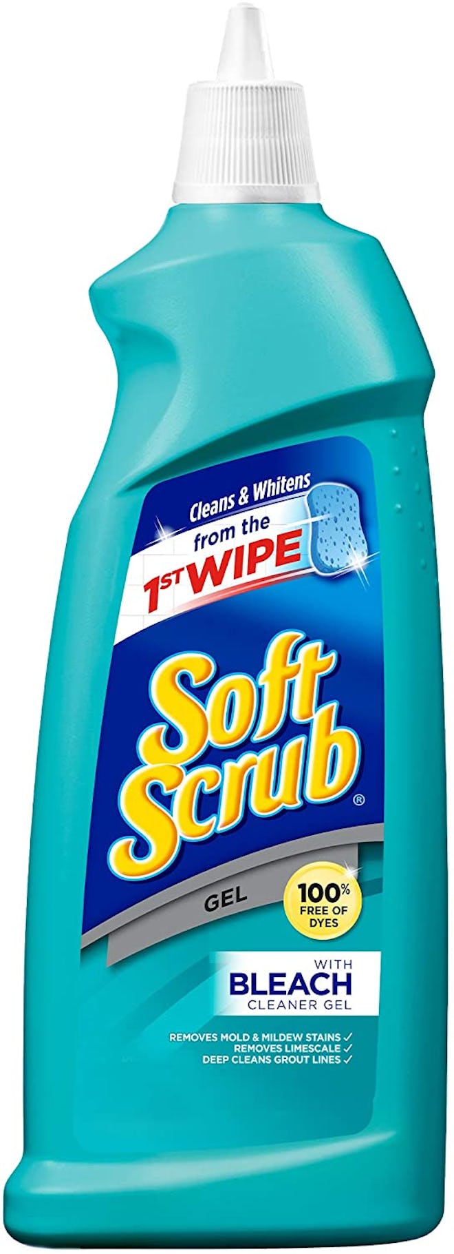 Soft Scrub With Bleach Cleaner Gel, 28.6 Oz. 