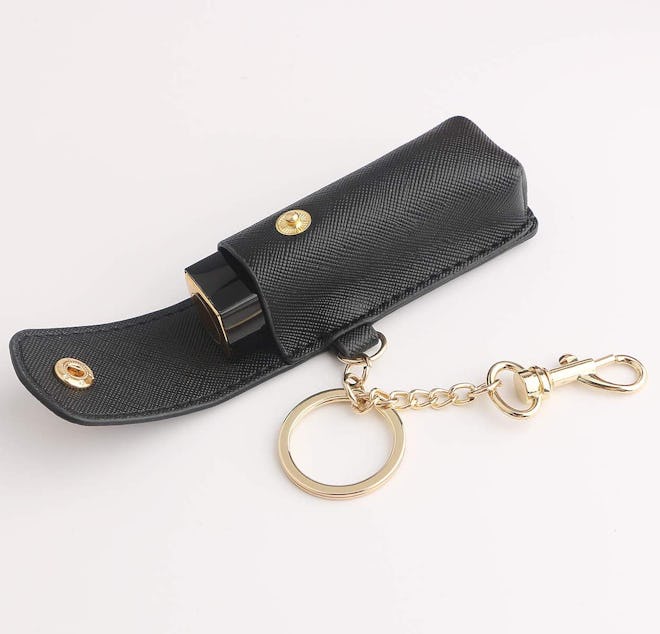 NatureAnn Lip Balm Keychain Holder (2-Pack)