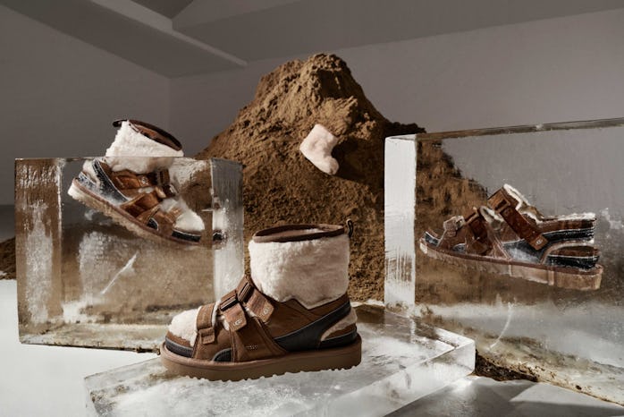 Ugg x Feng Chen Wang Ugg boot-sandal