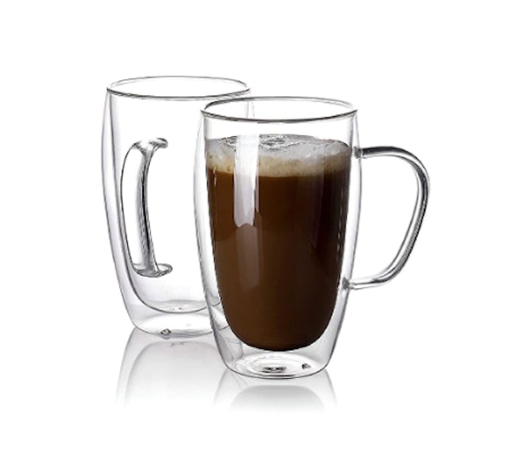 Sweese Glass Coffee Mugs