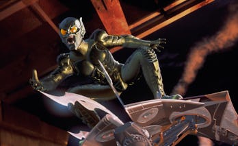 No way home green goblin costume leak