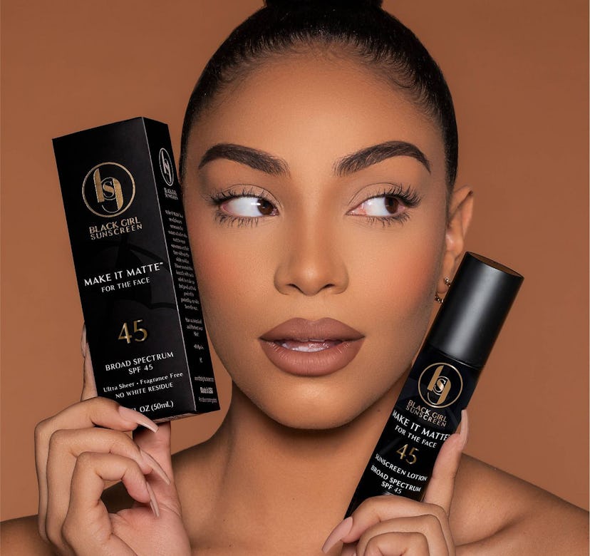 New sunscreens for 2021 like Black Girl Sunscreen, Sun Bum, Coola, and more.