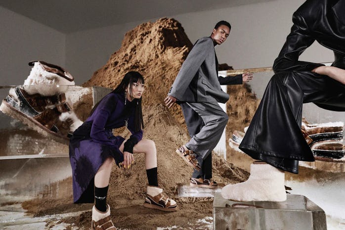 Ugg x Feng Chen Wang Ugg boot-sandal