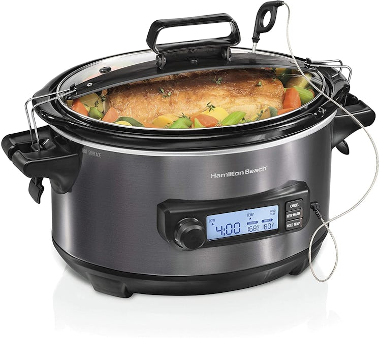 Hamilton Beach Portable 6-Quart Slow Cooker