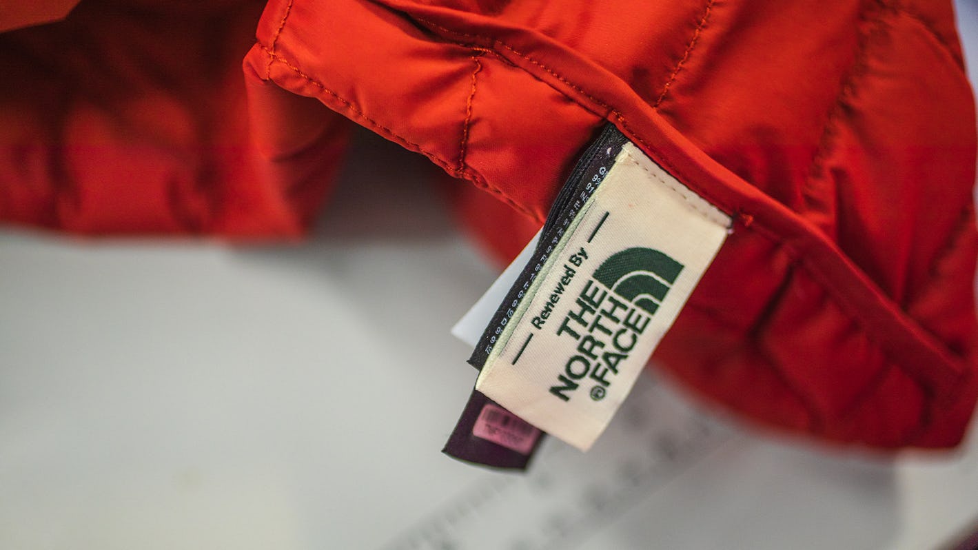 The North Face will make more recycled, renewable gear to help save the ...