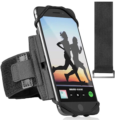 ideas4comfort 360° Rotatable Sports Phone Armband 