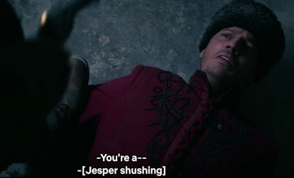 'Shadow and Bone' Season 1 dropped a subtle hint that Jesper may be Grisha.