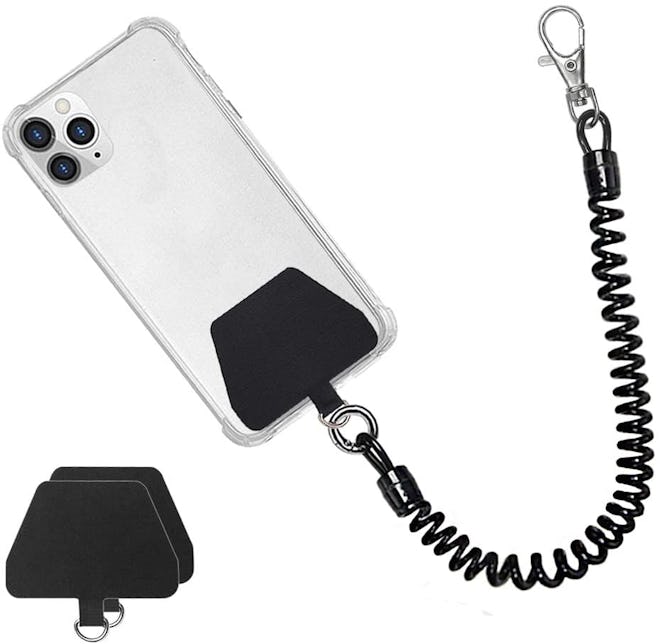 Doormoon Phone Lanyard Tether With Patch 