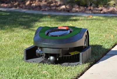 MoRow Fully Autonomous Robotic Lawn Mower