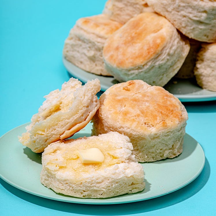 Buttermilk Biscuits with the Fixins'