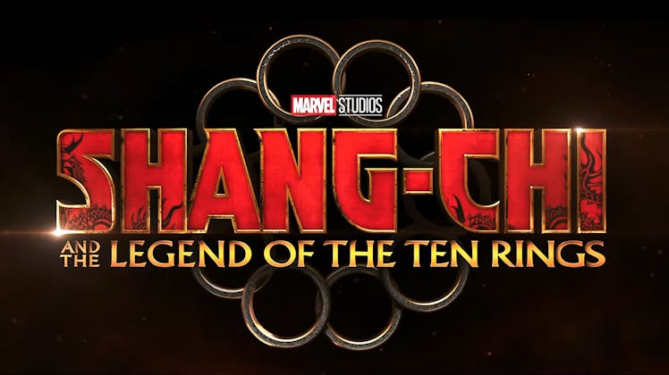 Official Shang-Chi Logo