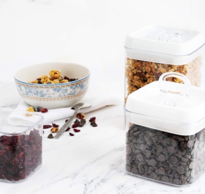 Stackable BPA-Free Storage Containers