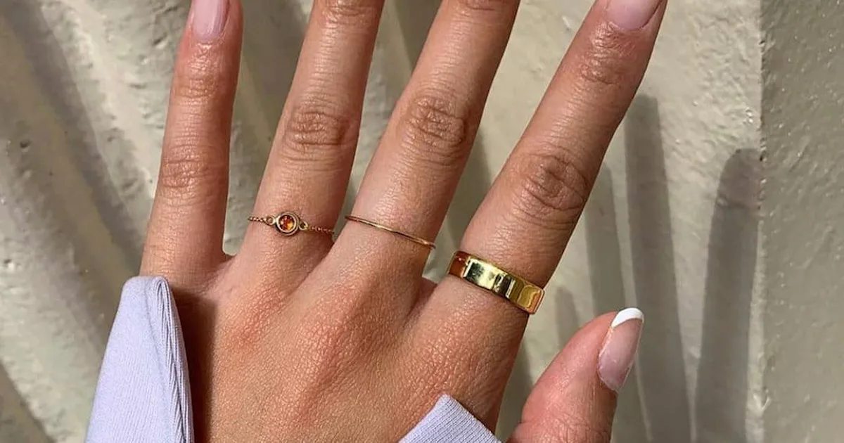 Trending Promise Rings The Promise Ring Trend Has Over 265 Million Views On TikTok
