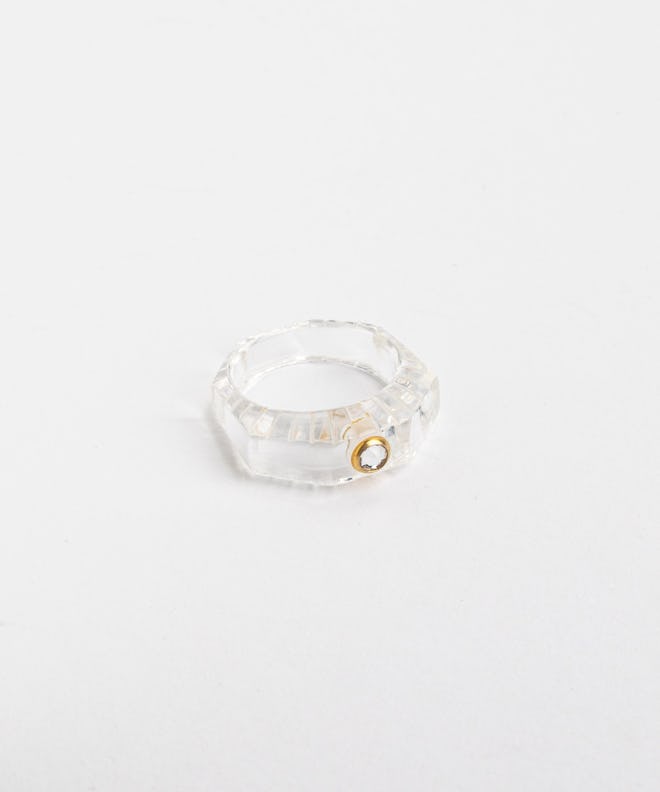 Shining Star Crystal Ring