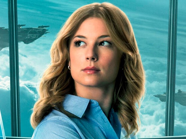 Emily VanCamp in Marvel’s "The Falcon and the Winter Soldier"