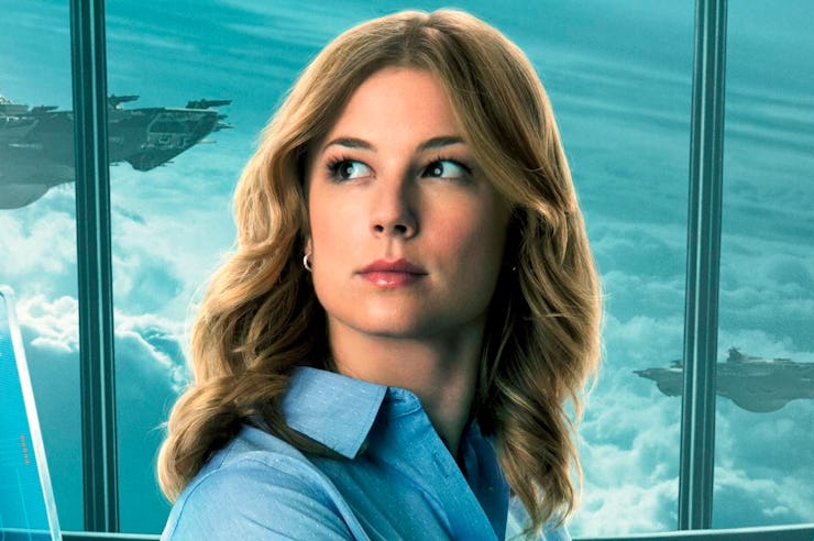Emily VanCamp in Marvel’s "The Falcon and the Winter Soldier"
