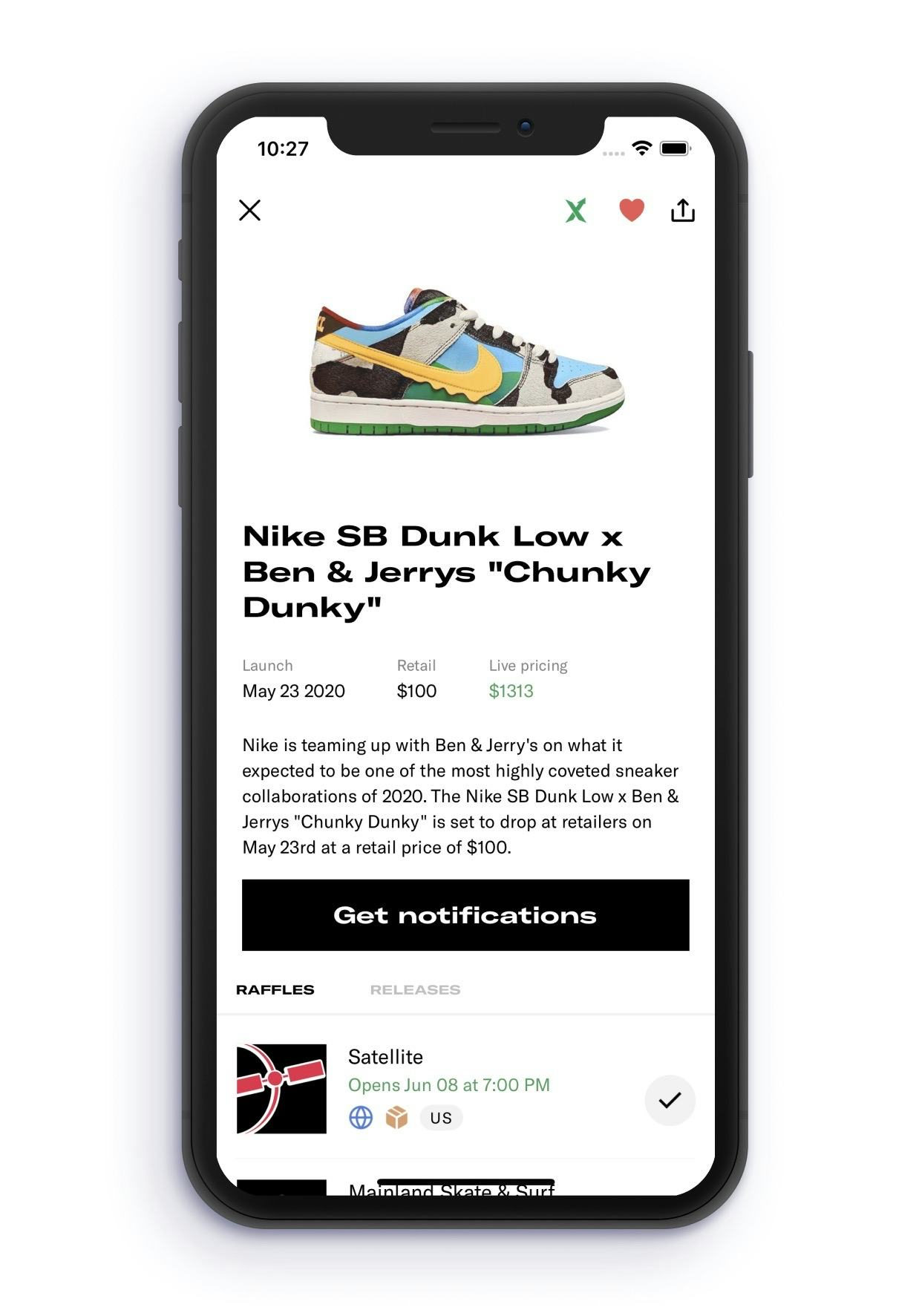 best sneaker apps for raffles