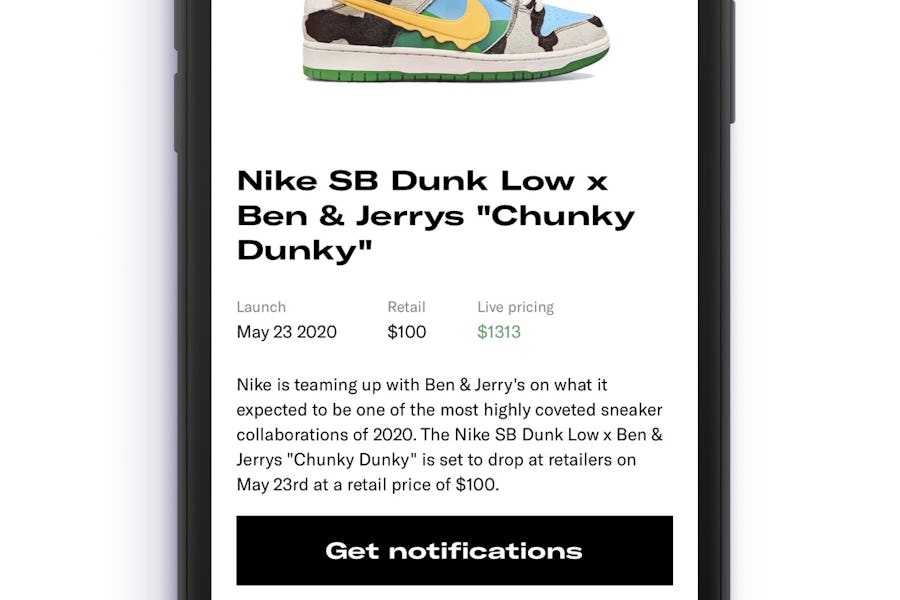 This app lets you enter all the hyped sneaker raffles happening online
