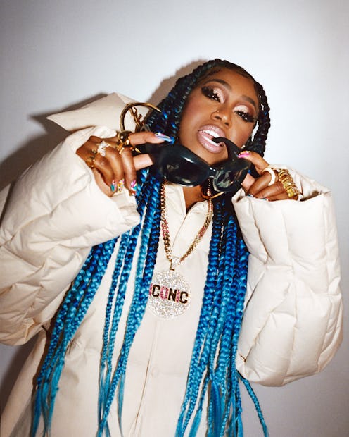 Missy Elliot in Bottega Veneta's Issue No. 1.