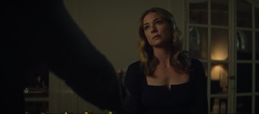 Emily VanCamp as Sharon Carter in "The Falcon and the Winter Soldier" episode 3