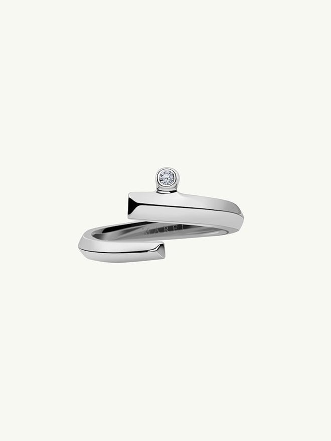 Pythia Coil Diamond Ring
