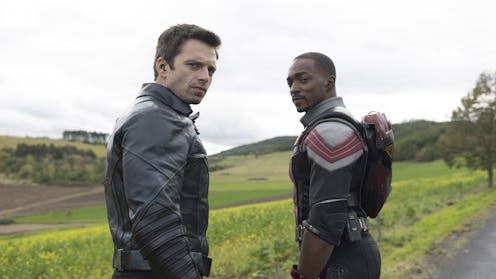 Sam and Bucky are up against a mysterious threat on 'The Falcon & The Winter Soldier.' Photo via Mar...