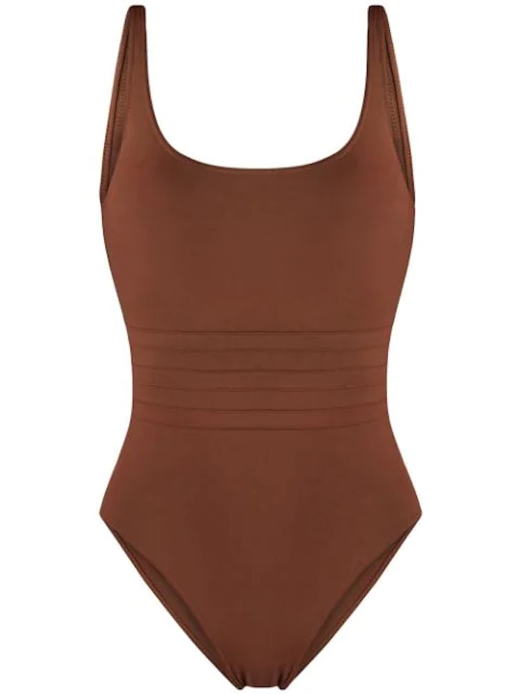 Asia Low-Back One-Piece