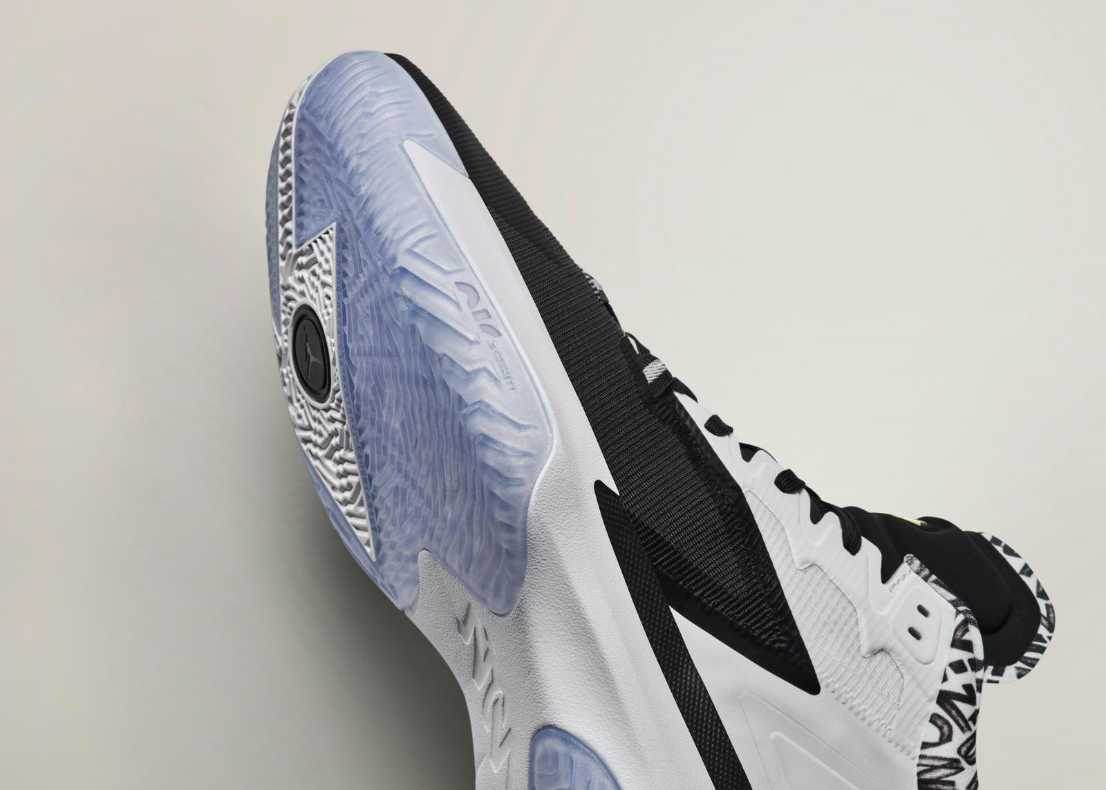 zion jordan shoes