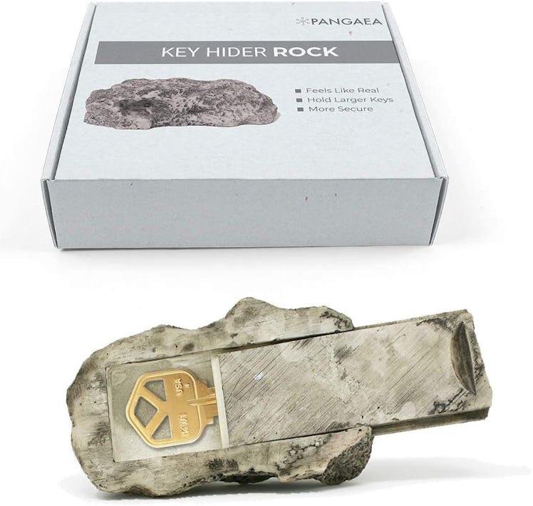 New Design Hide-A-Spare-Key Fake Rock