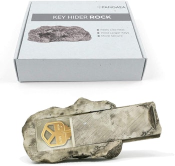 New Design Hide-A-Spare-Key Fake Rock